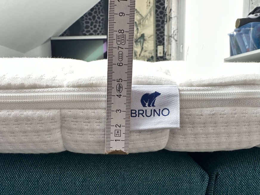 Bruno Premium Topper Höhe